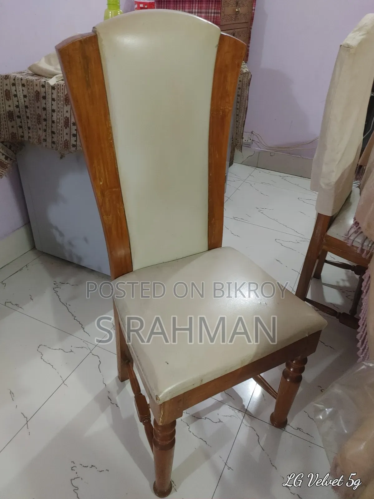 Dining Table সেগুন কাঠের