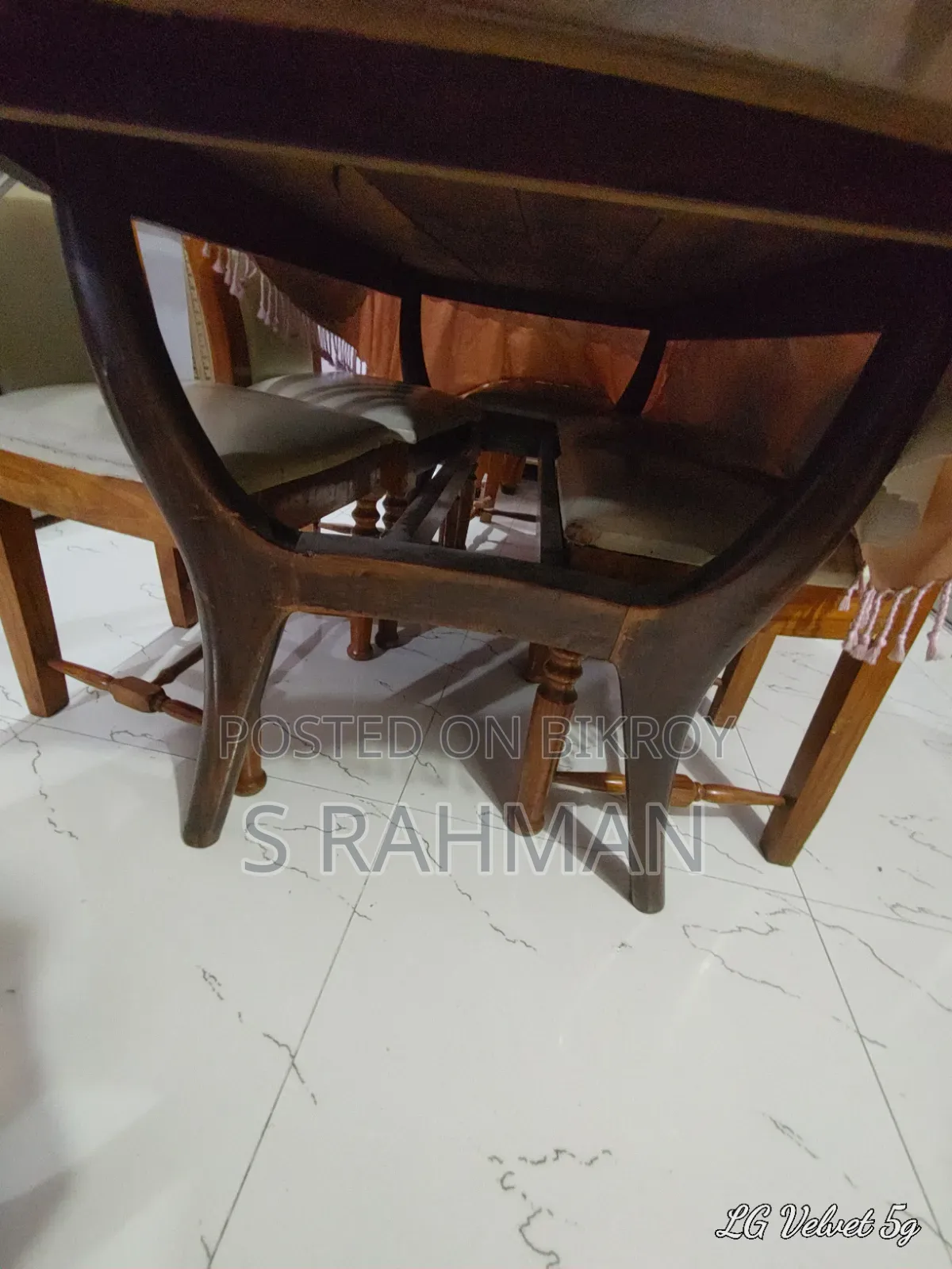 Dining Table সেগুন কাঠের