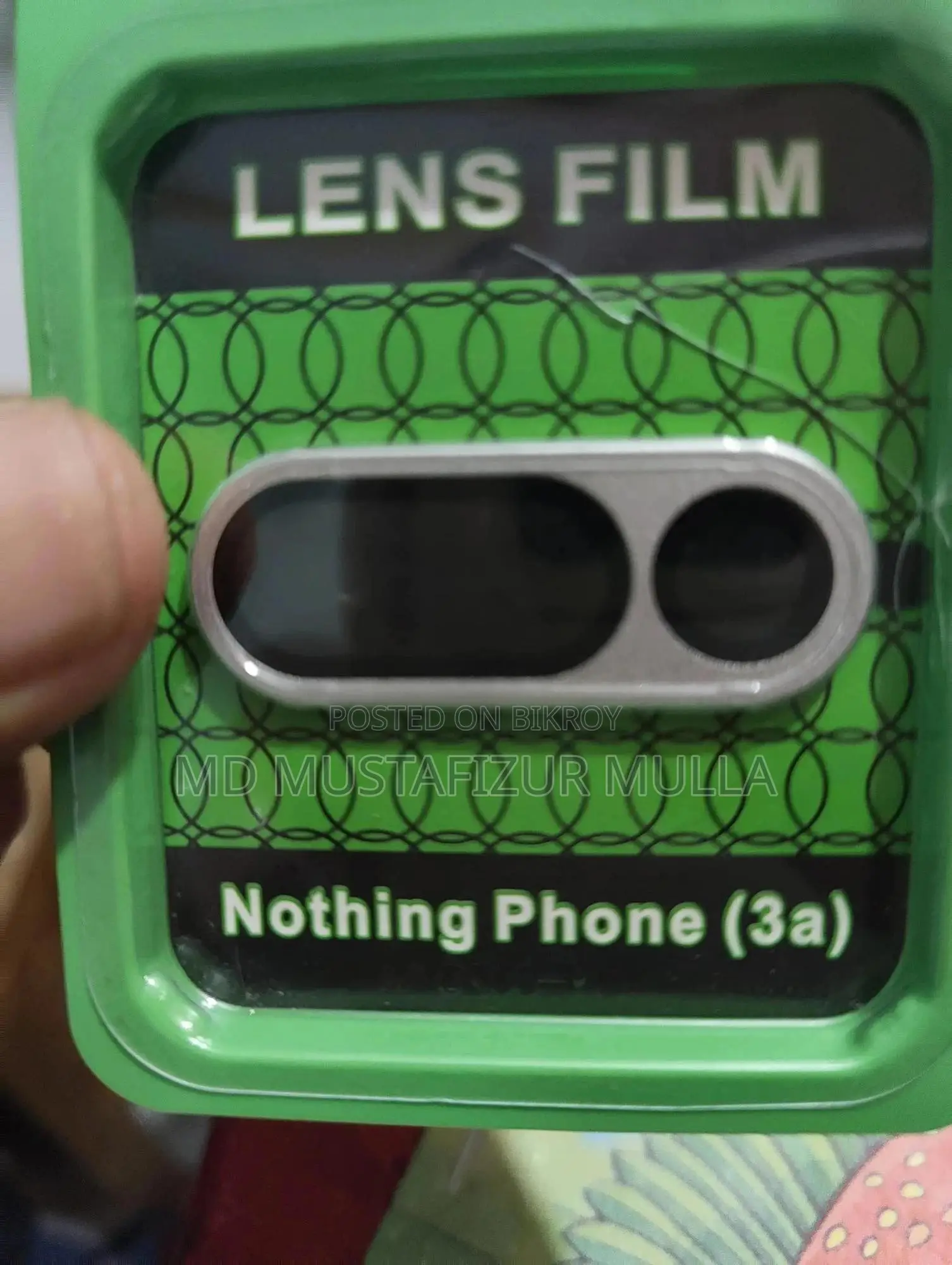Nothing Phone 3a Lens Protector