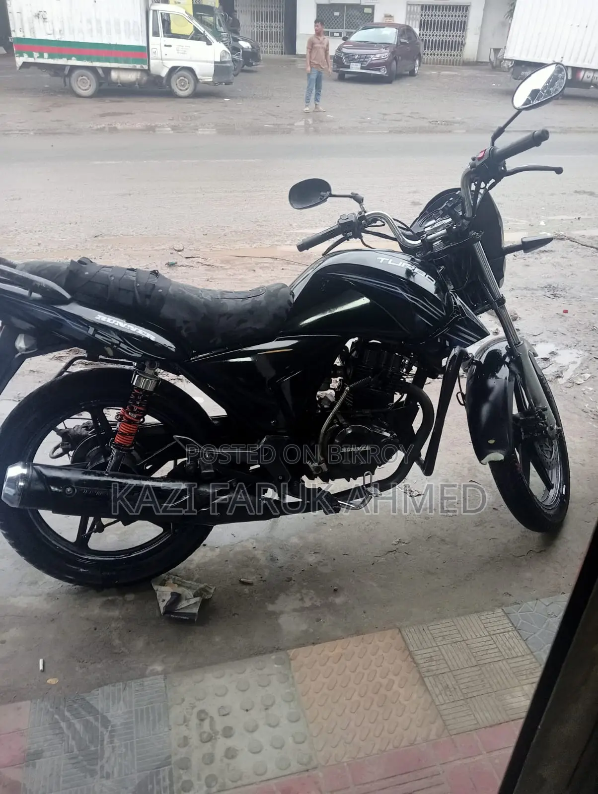 Runner Turbo 125 2017 Black