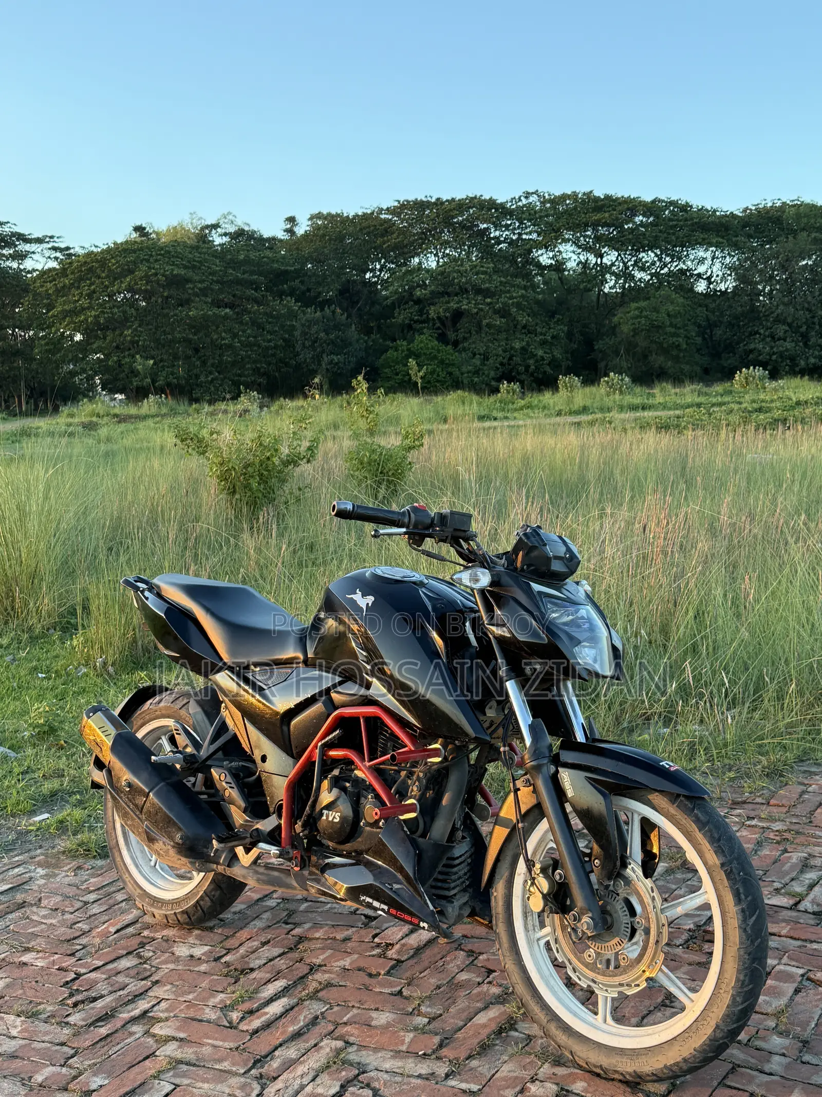 Motorcycle 2023 Black