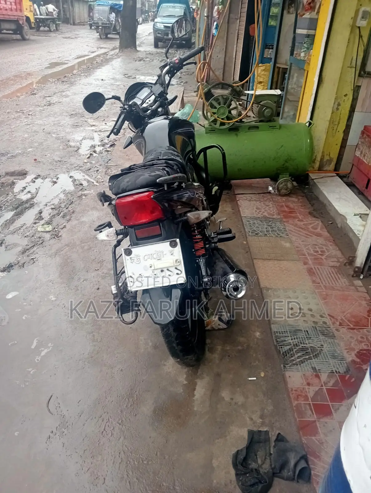 Runner Turbo 125 2017 Black