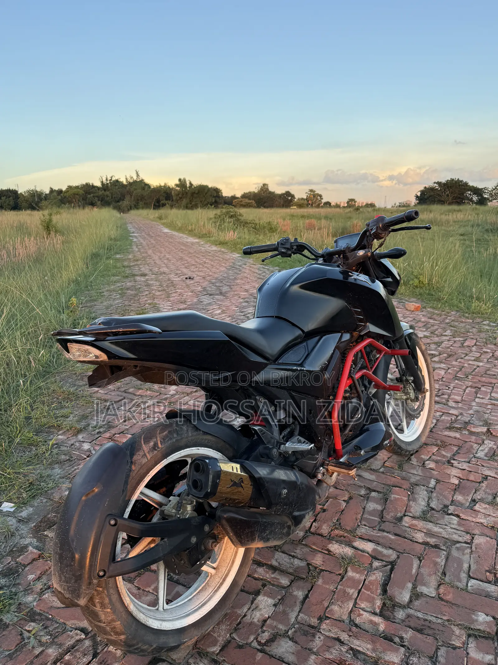 Motorcycle 2023 Black