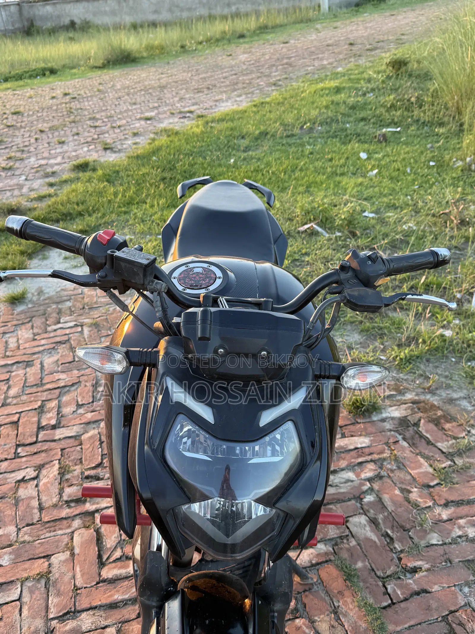 Motorcycle 2023 Black