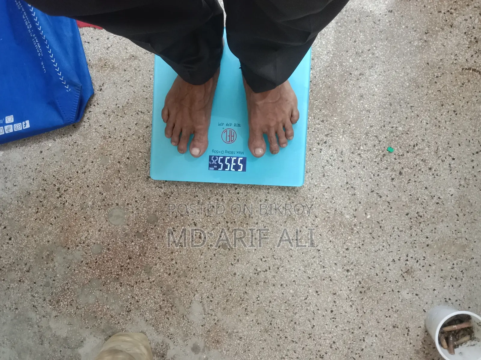 The Rfl Personal Digital Weighing Scale (180kg Capacity)
