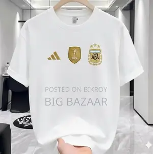 World Cup Drop Shoulder T-Shirt