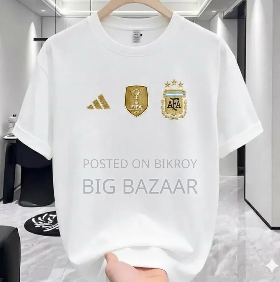 World Cup Drop Shoulder T-Shirt