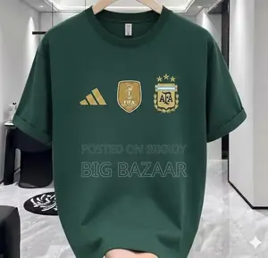 World Cup Drop Shoulder T-Shirt