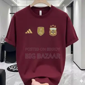 World Cup Drop Shoulder T-Shirt