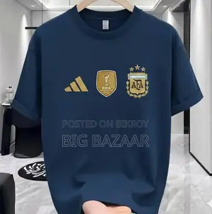 World Cup Drop Shoulder T-Shirt