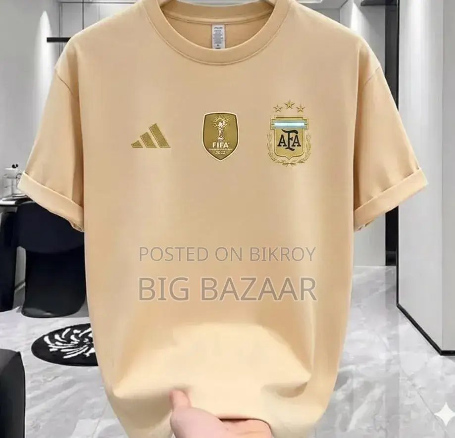 World Cup Drop Shoulder T-Shirt