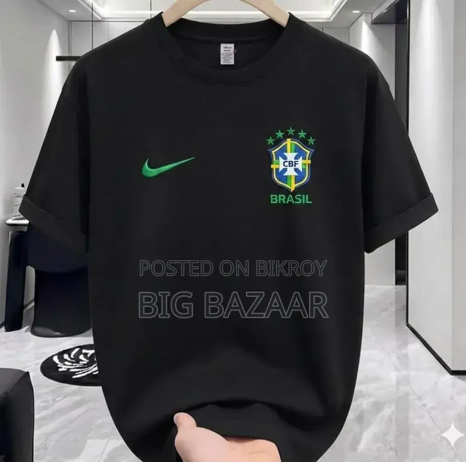 World Cup Drop Shoulder T-Shirt