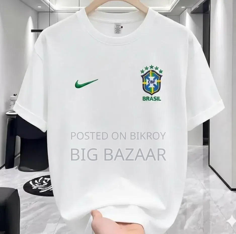 World Cup Drop Shoulder T-Shirt