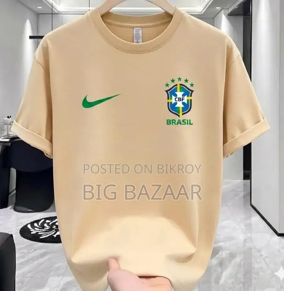 World Cup Drop Shoulder T-Shirt