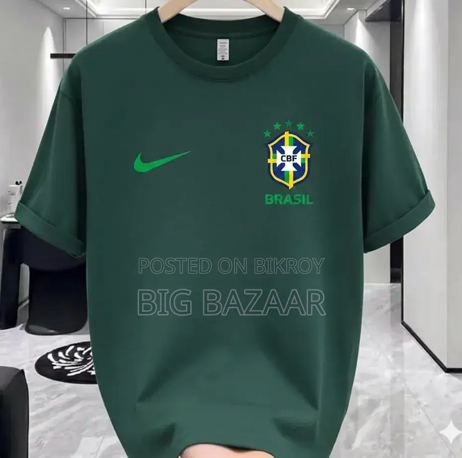World Cup Drop Shoulder T-Shirt