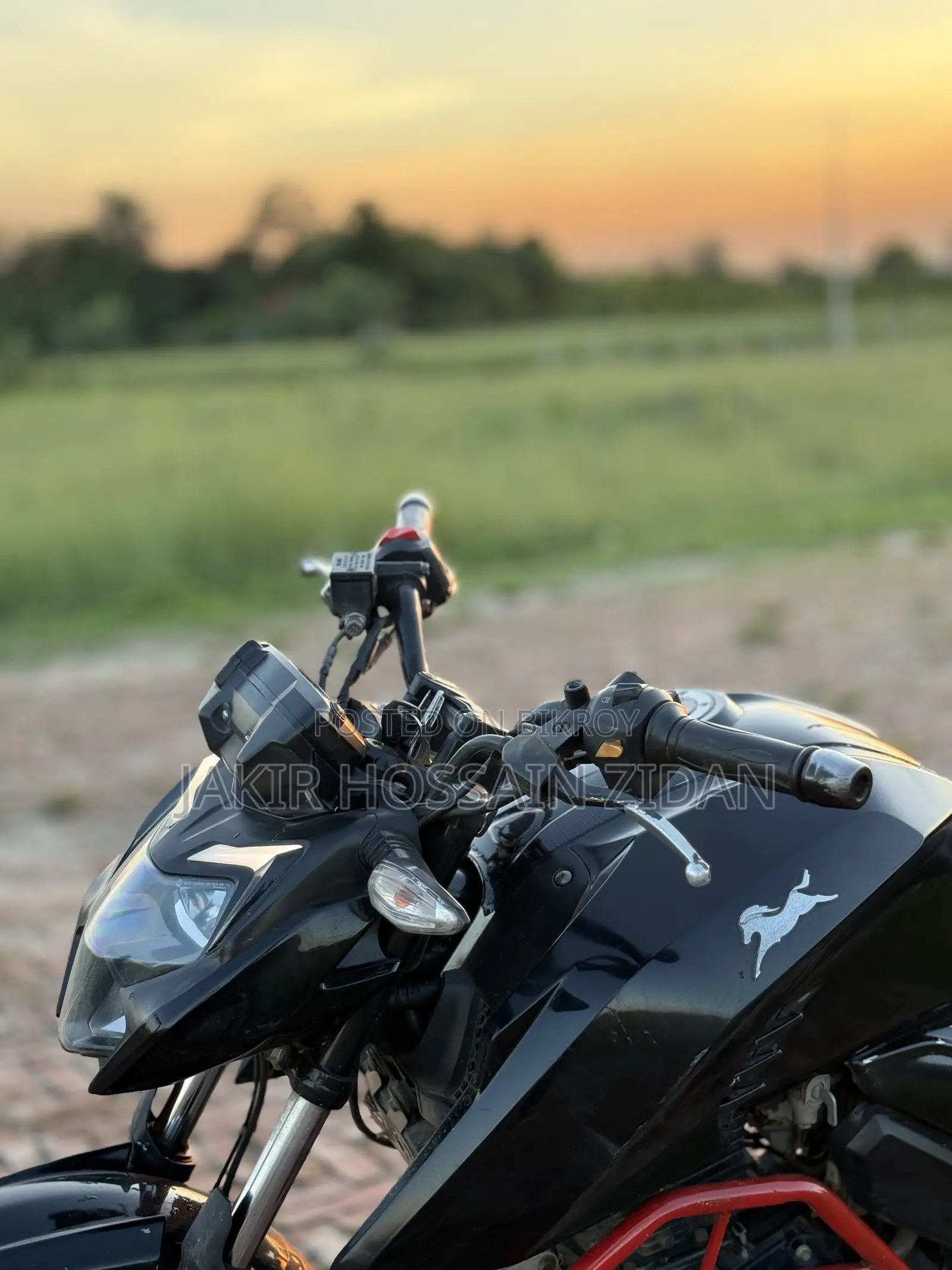 Motorcycle 2023 Black