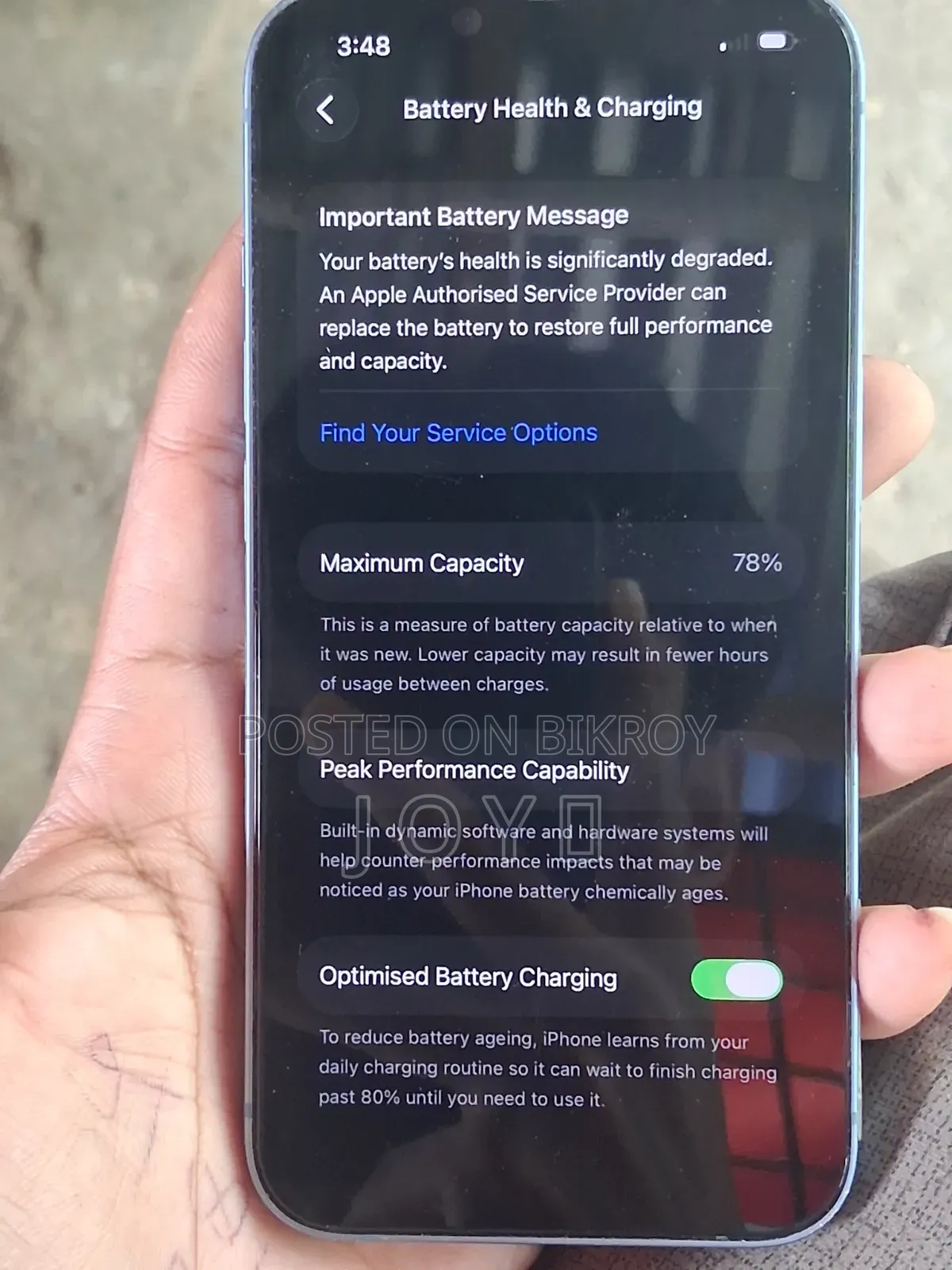 Apple iPhone 14 128 GB Blue