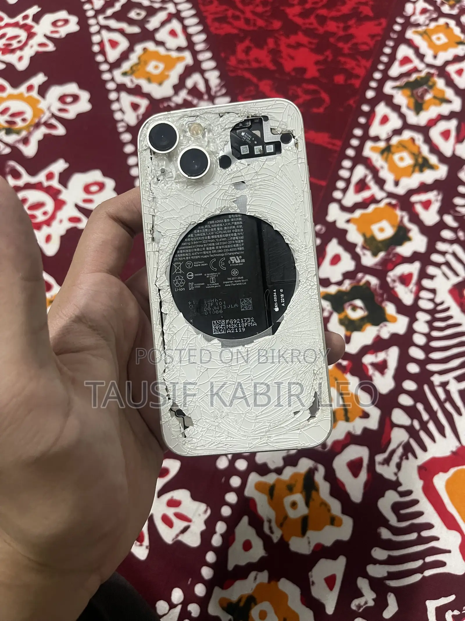 Apple iPhone 13 256 GB White