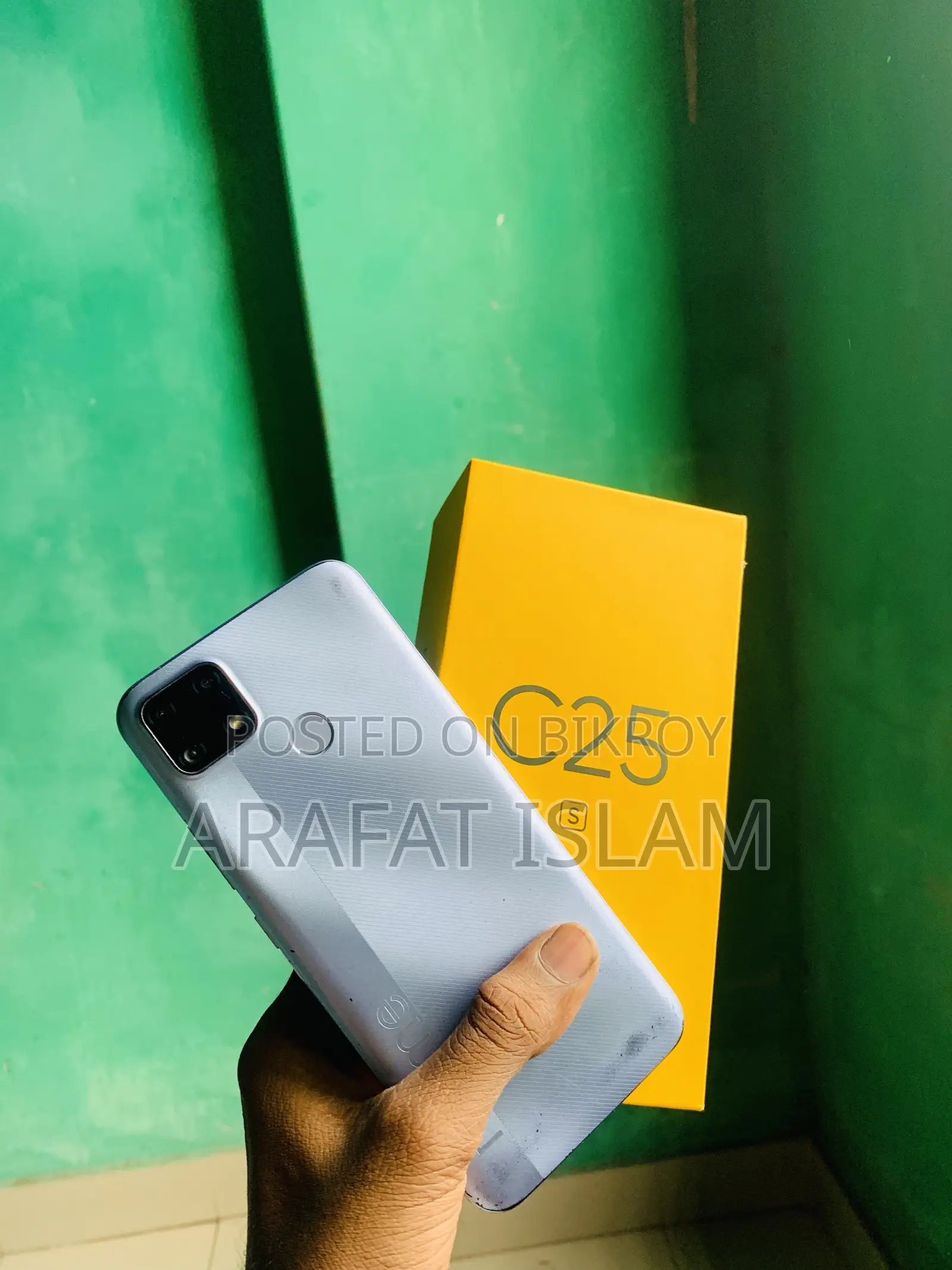 Realme C25s 64 GB Blue