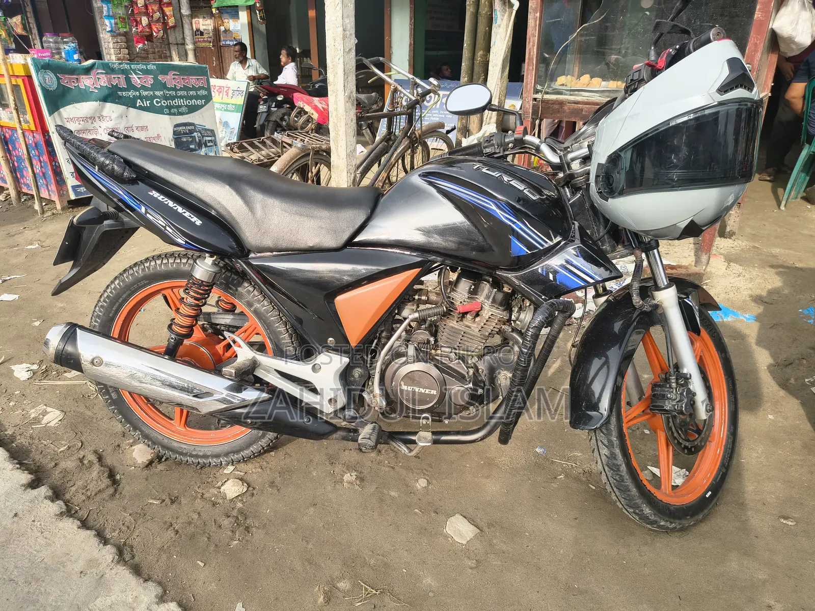 Runner Turbo 125 2018 Black