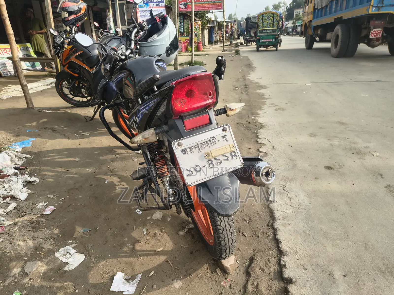 Runner Turbo 125 2018 Black