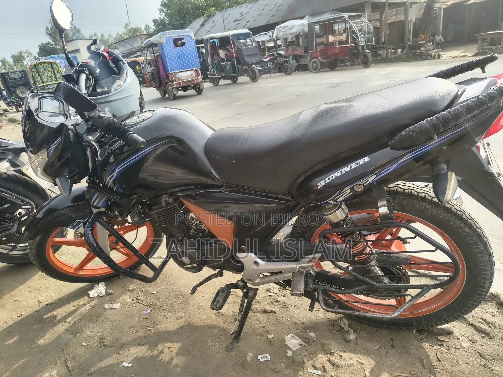 Runner Turbo 125 2018 Black