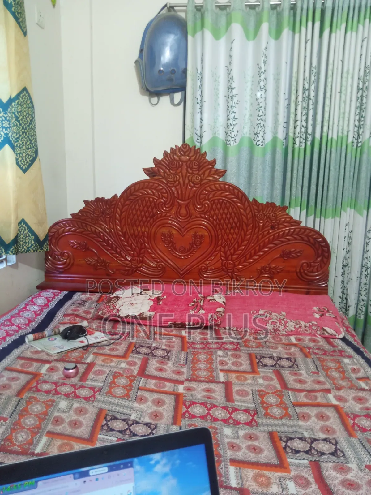 খাট ডিজাইন করা