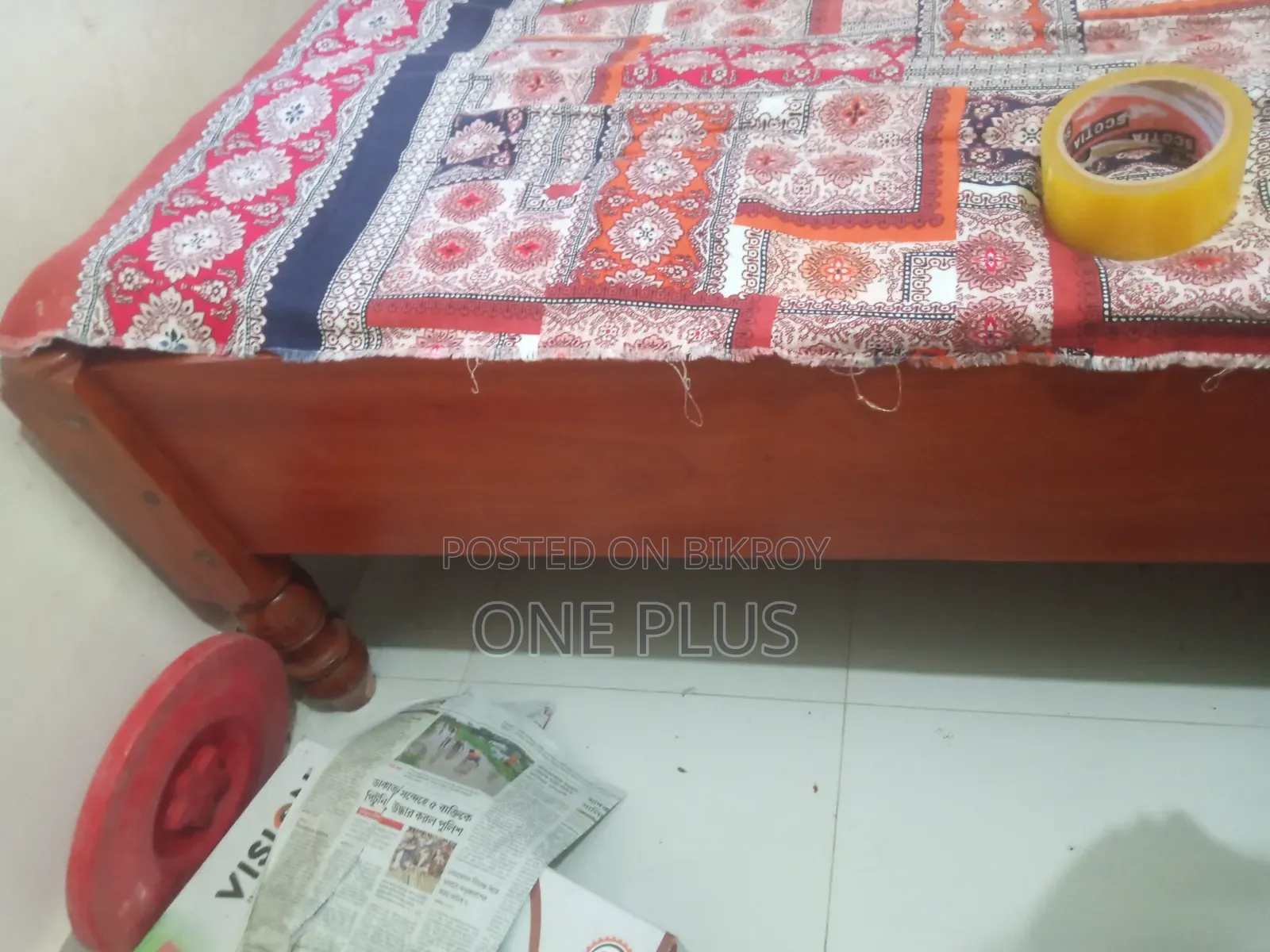 খাট ডিজাইন করা