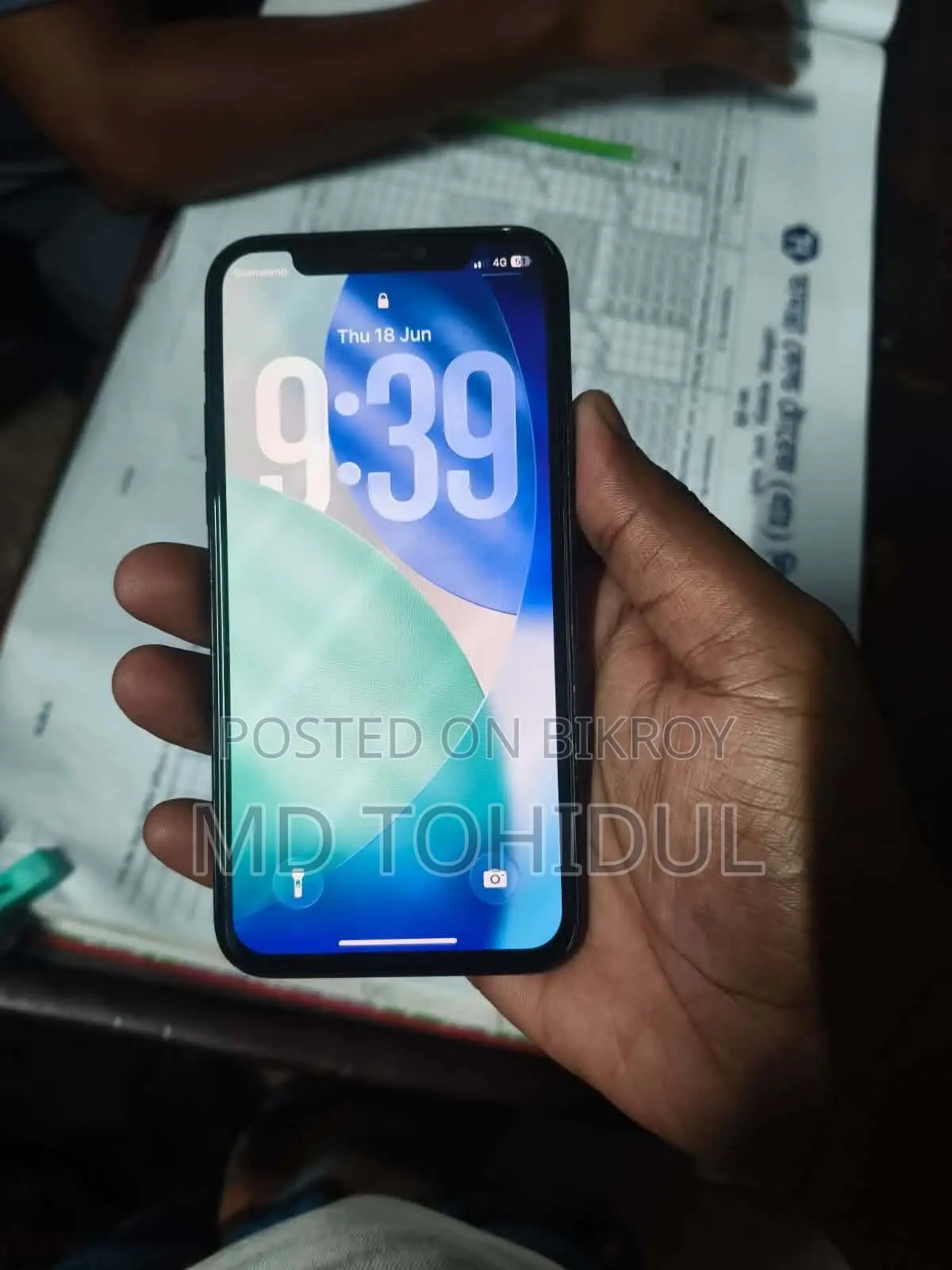 Apple iPhone 11 Pro 64 GB Green