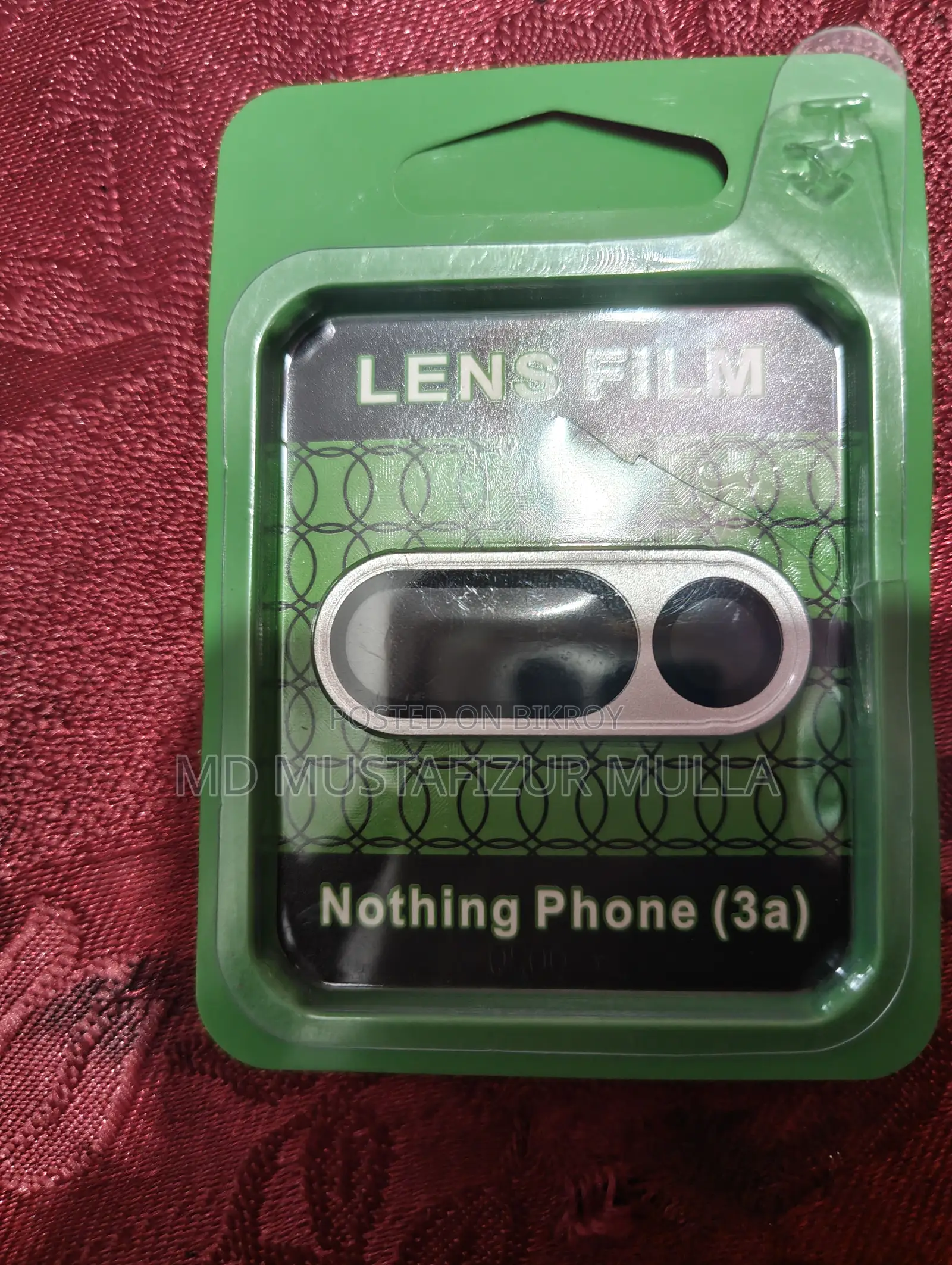 Nothing Phone 3a Lens Protector