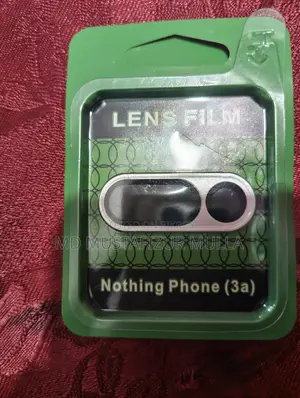 Nothing Phone 3a Lens Protector