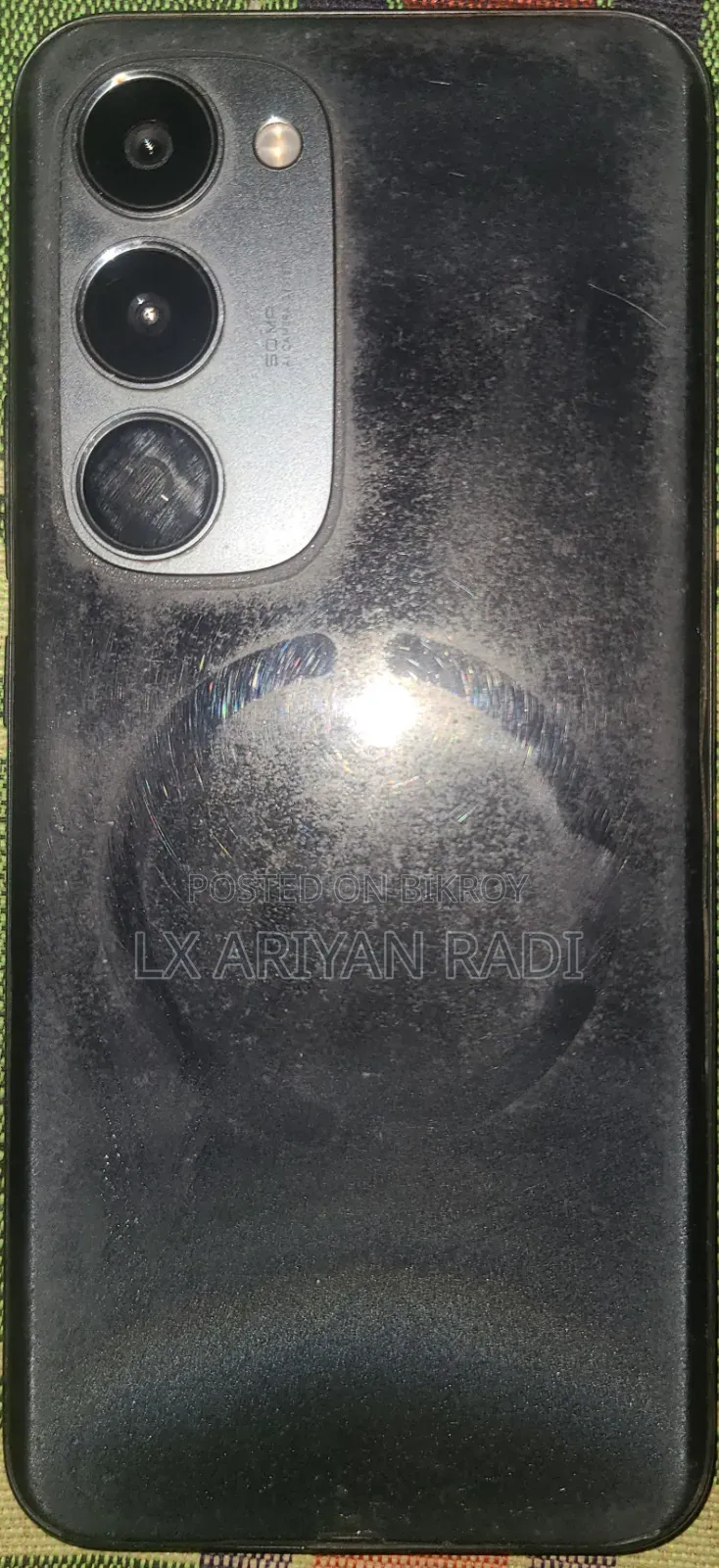 Tecno Spark 40 Pro 256 GB Black