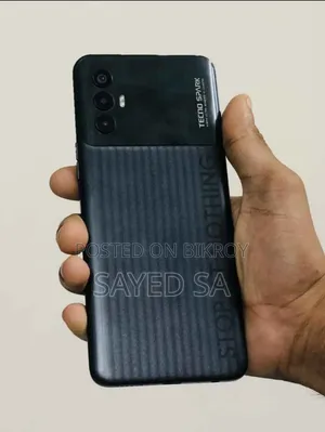 Tecno Spark 8 Pro 64 GB Black