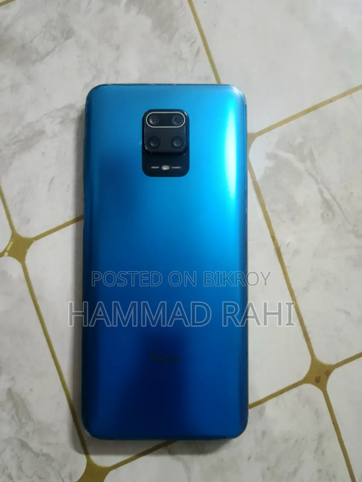 শাওমি রেডমি নোট ১০ ৬৪ জিবি ব্লু