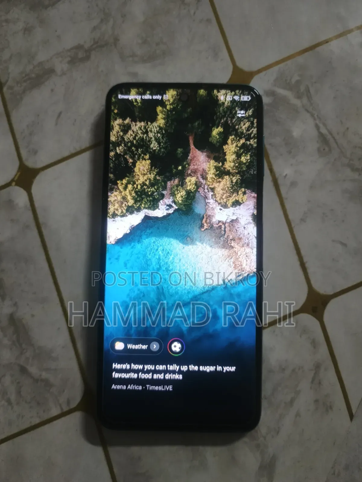শাওমি রেডমি নোট ১০ ৬৪ জিবি ব্লু