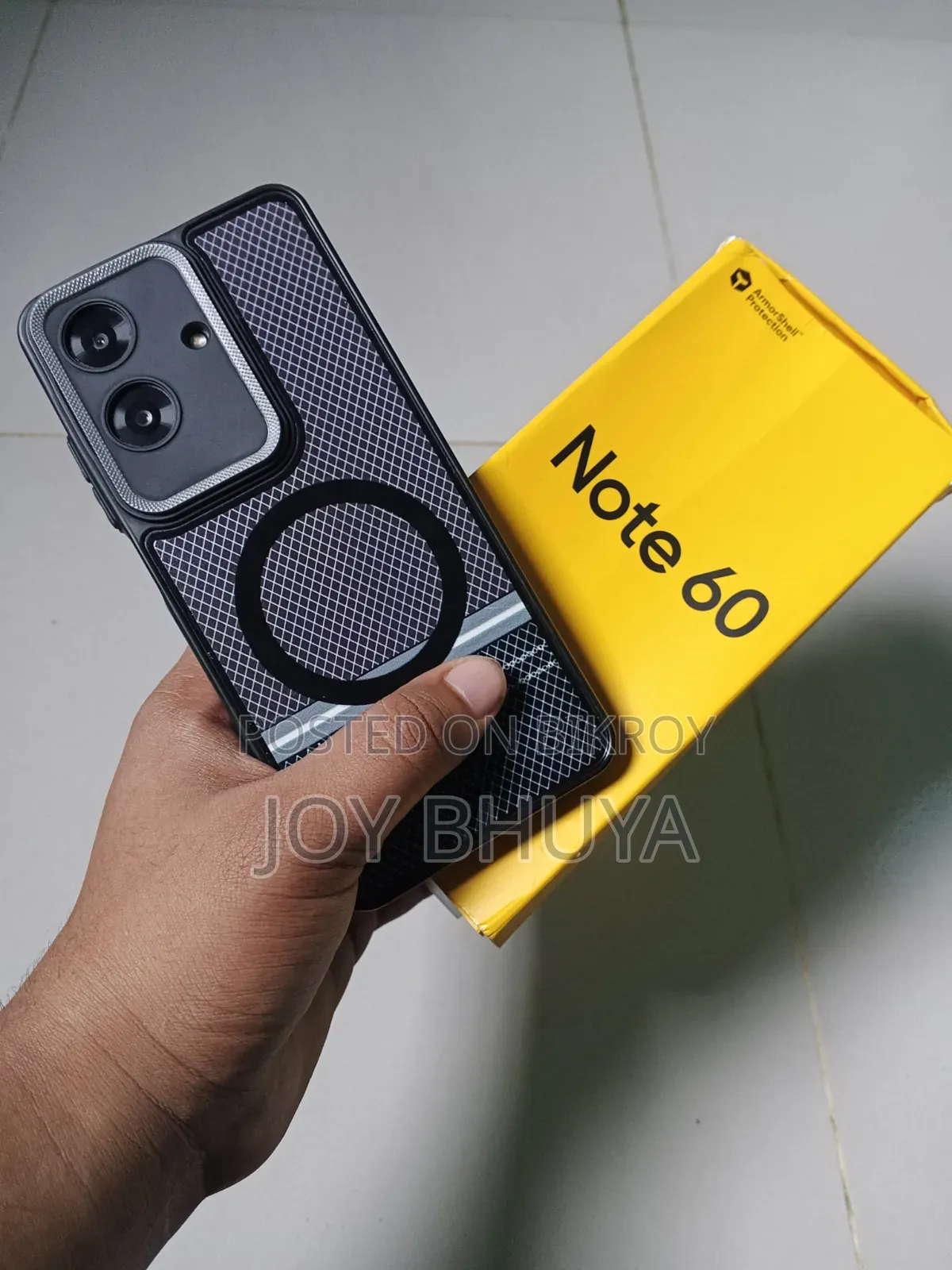 Realme Note 60 64 GB Black