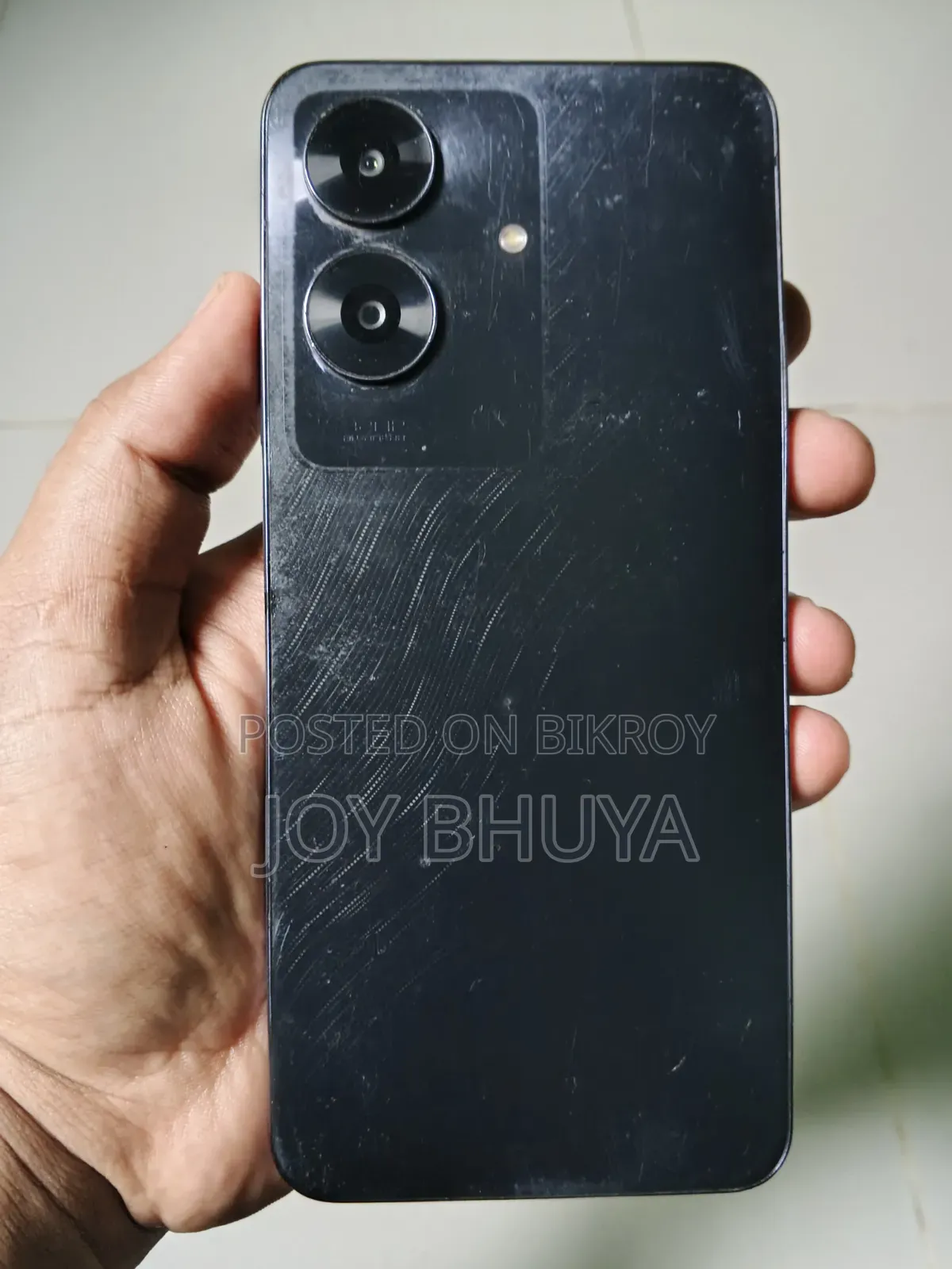 Realme Note 60 64 GB Black