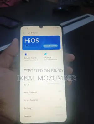 Tecno Spark Go 64 GB Blue