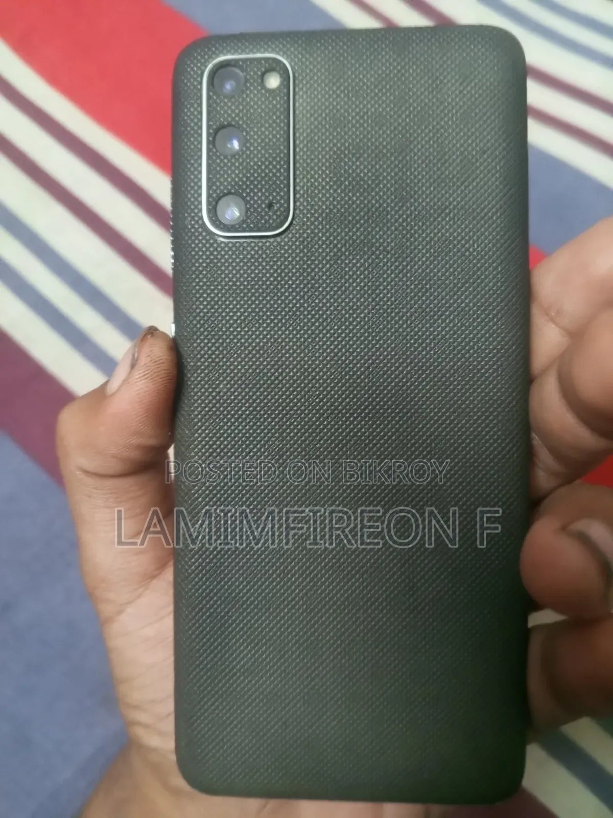 Samsung Galaxy S20 128 GB Black