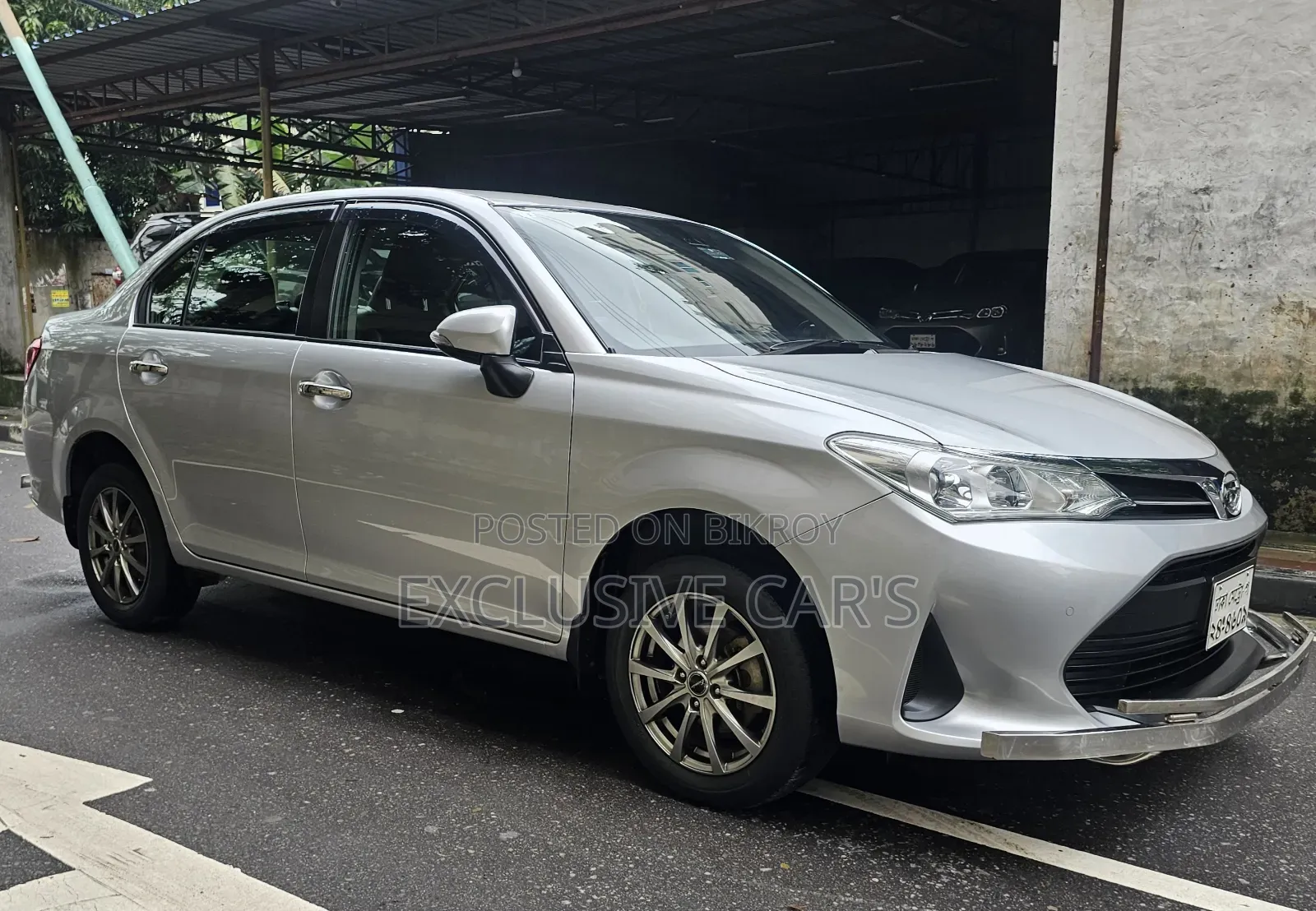 Toyota Axio 2021 Silver