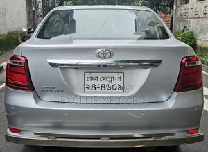 Toyota Axio 2021 Silver