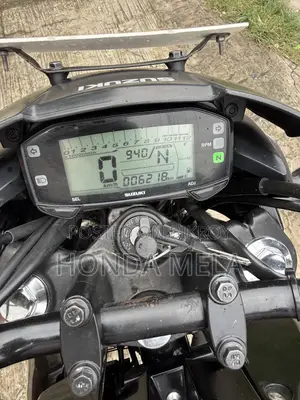 Suzuki Gixxer Monotone 2025 Black