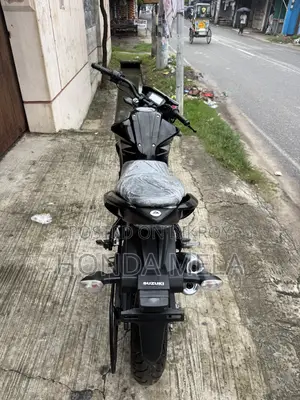 Suzuki Gixxer Monotone 2025 Black