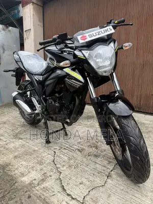 Suzuki Gixxer Monotone 2025 Black