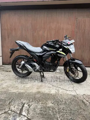Suzuki Gixxer Monotone 2025 Black