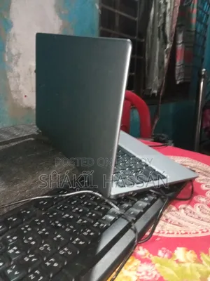 ল্যাপটপ ৮জিবি ইন্টেল সেলেরন এইচডিডি+এসএসডি ১২৮জিবি