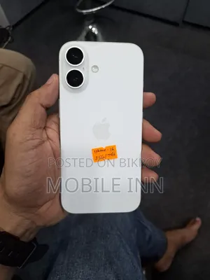 Apple iPhone 16 256 GB White
