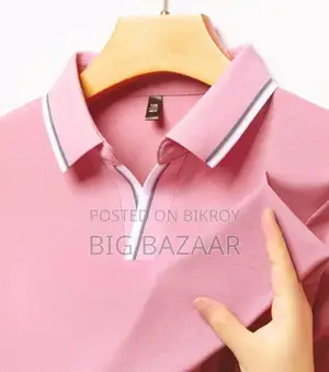 Premium Old Money Style Button Less Polo Shirt