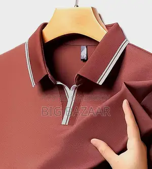 প্রিমিয়াম ওল্ড মানি স্টাইল বাটন লেস পলো শার্ট