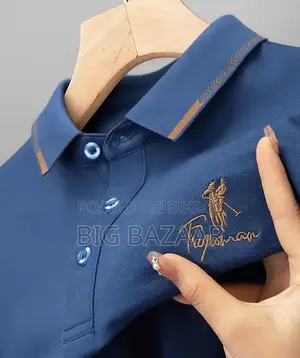 প্রিমিয়াম ওল্ড মানি স্টাইল বাটন লেস পলো শার্ট